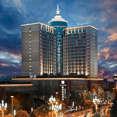 Kempinski Hotel Chengdu-City Center Екстер'єр фото