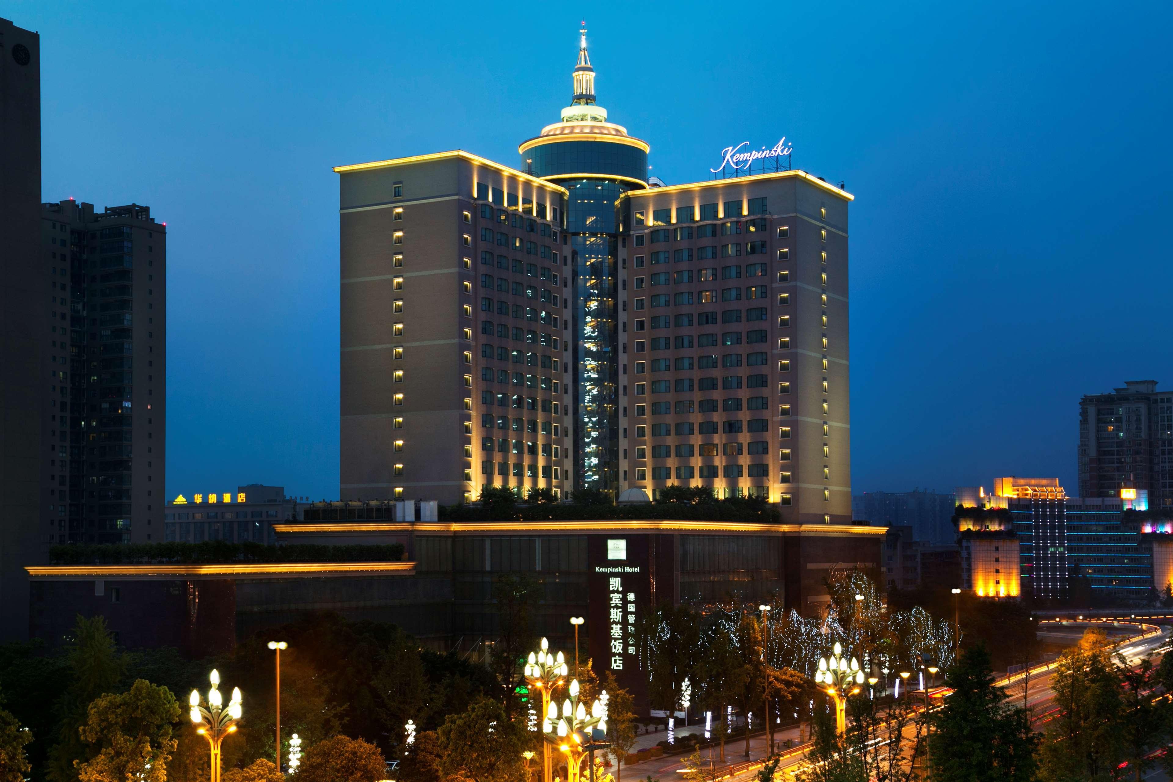 Kempinski Hotel Chengdu-City Center Екстер'єр фото