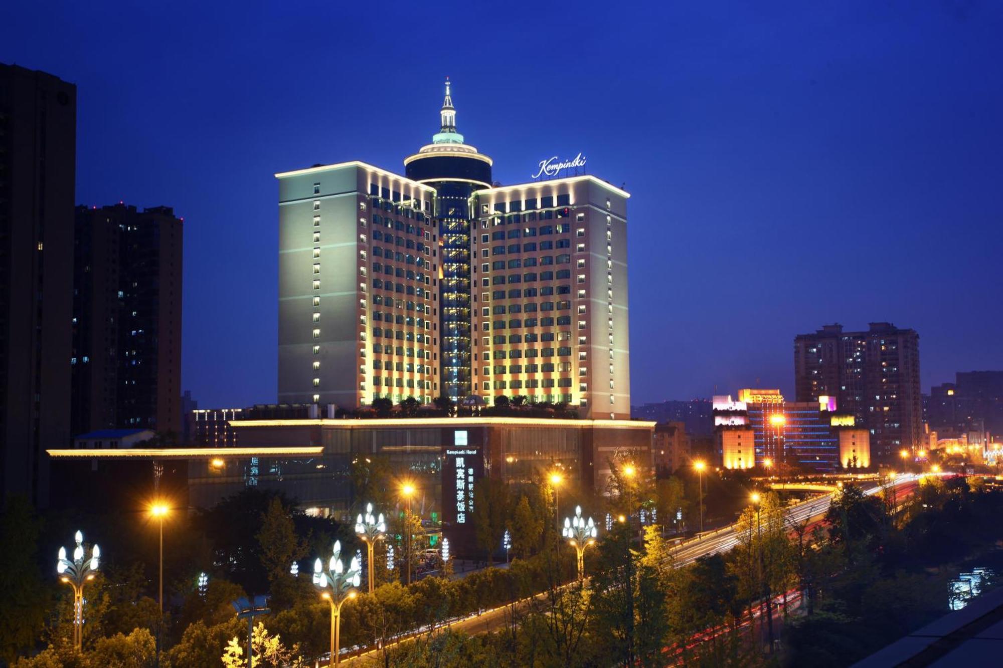 Kempinski Hotel Chengdu-City Center Екстер'єр фото