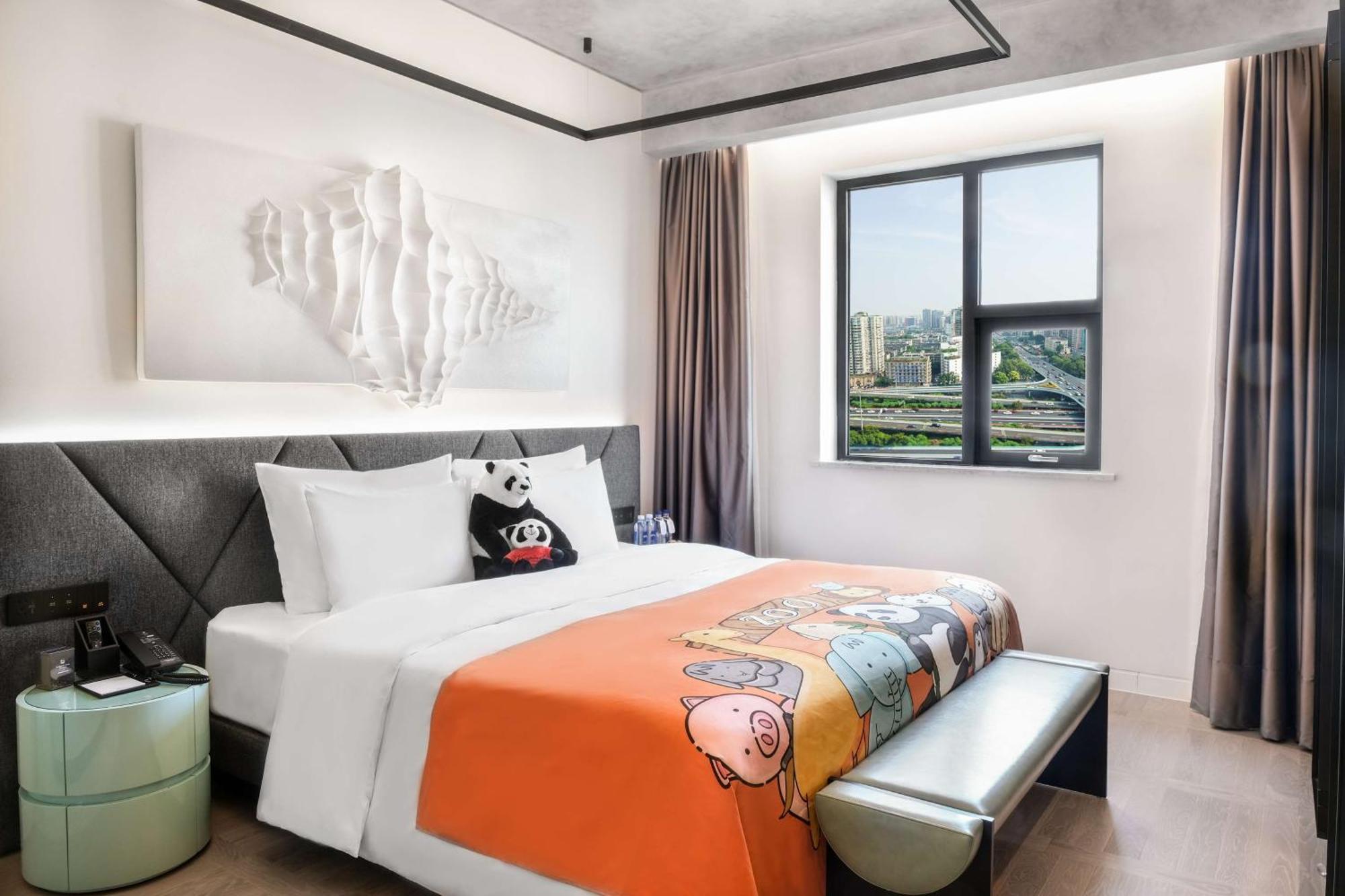 Kempinski Hotel Chengdu-City Center Екстер'єр фото