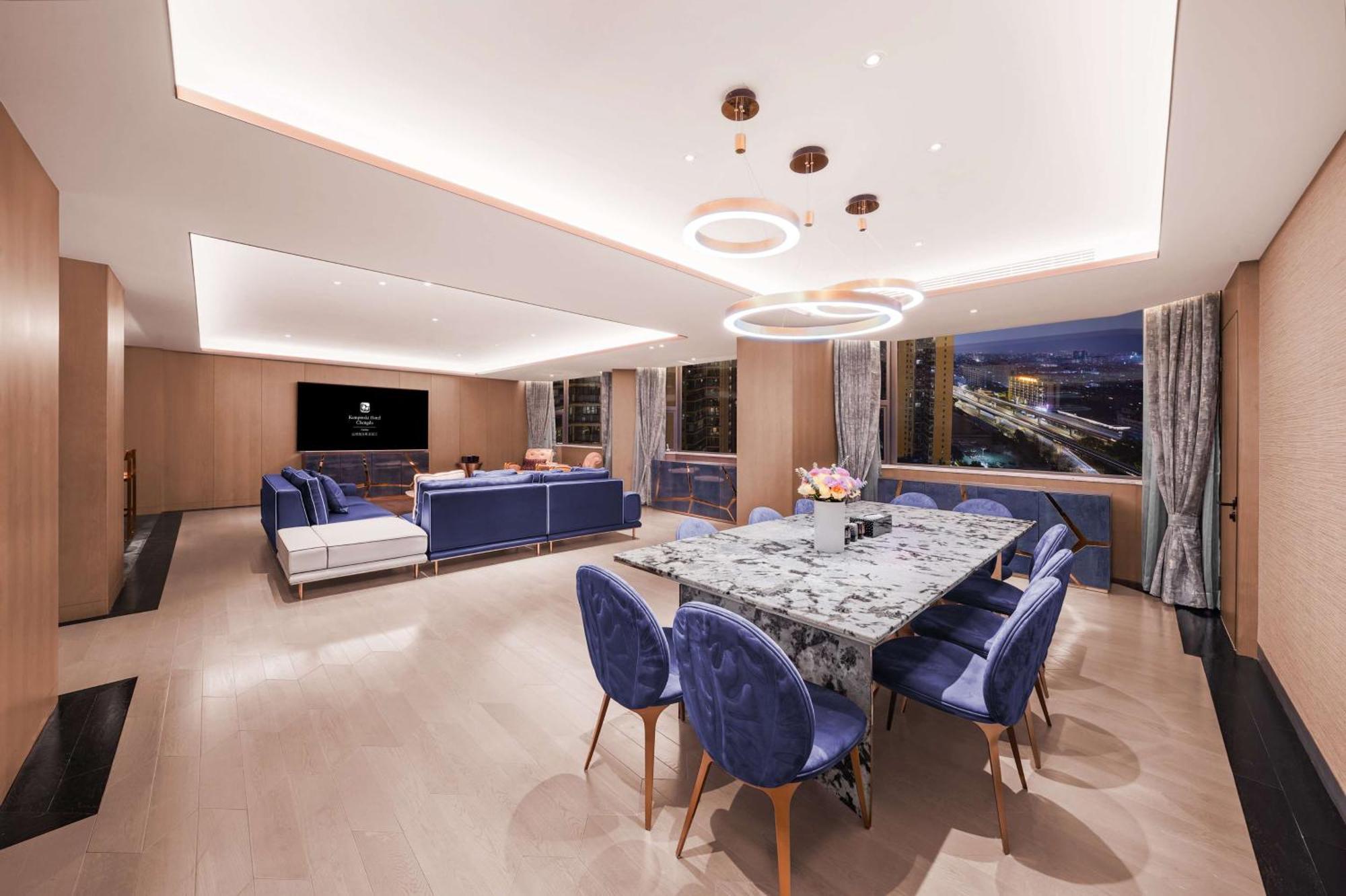 Kempinski Hotel Chengdu-City Center Екстер'єр фото