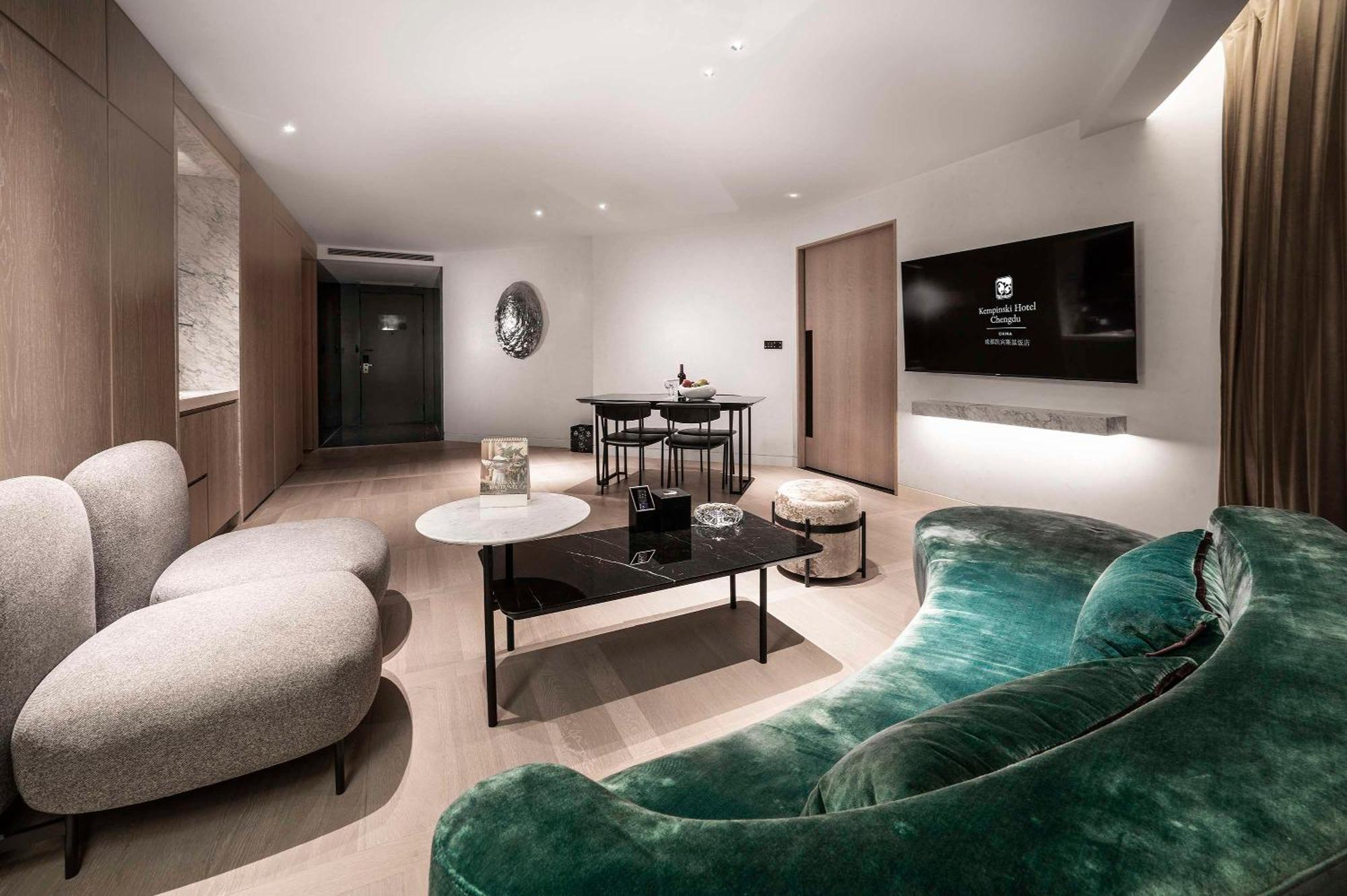 Kempinski Hotel Chengdu-City Center Екстер'єр фото