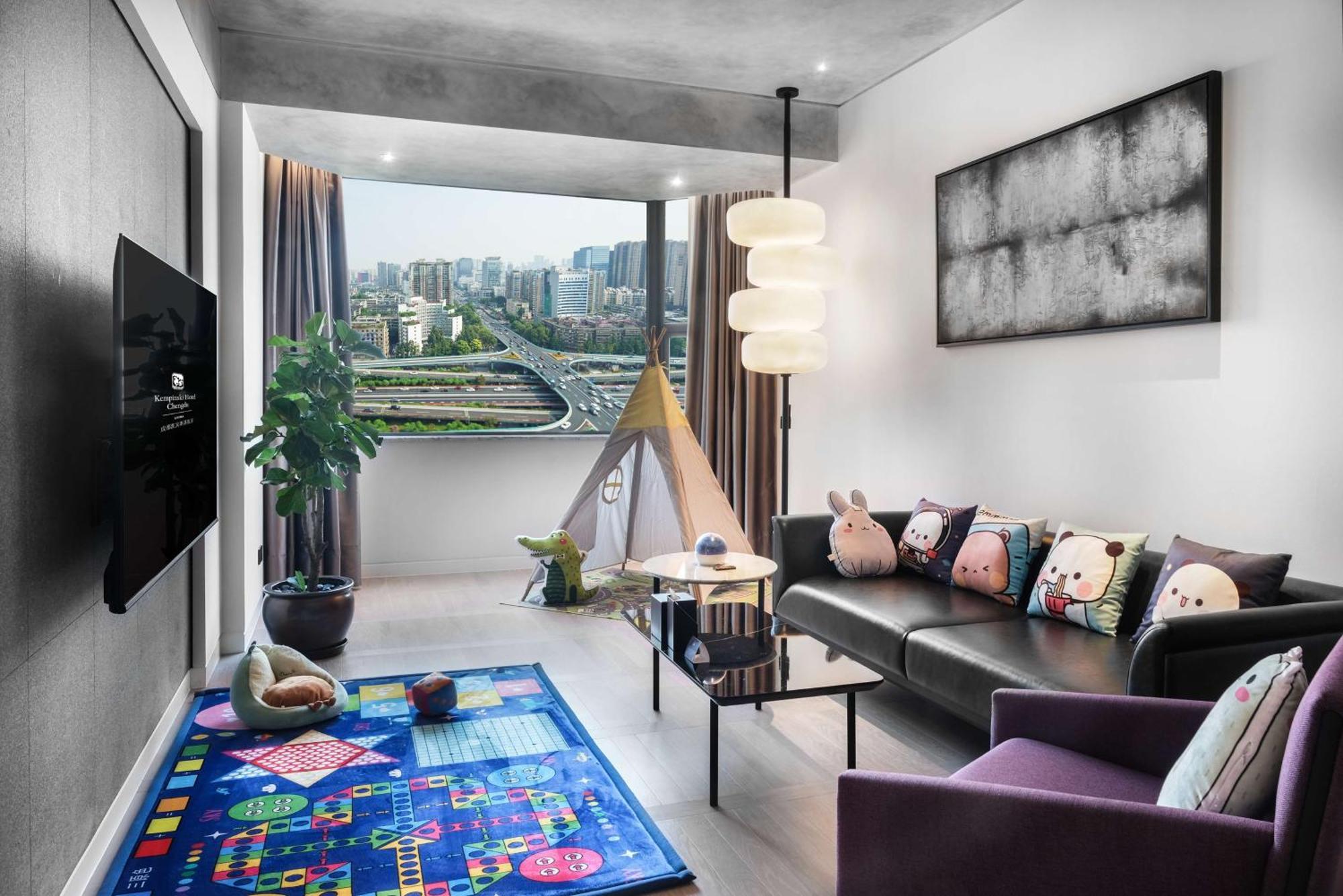 Kempinski Hotel Chengdu-City Center Екстер'єр фото