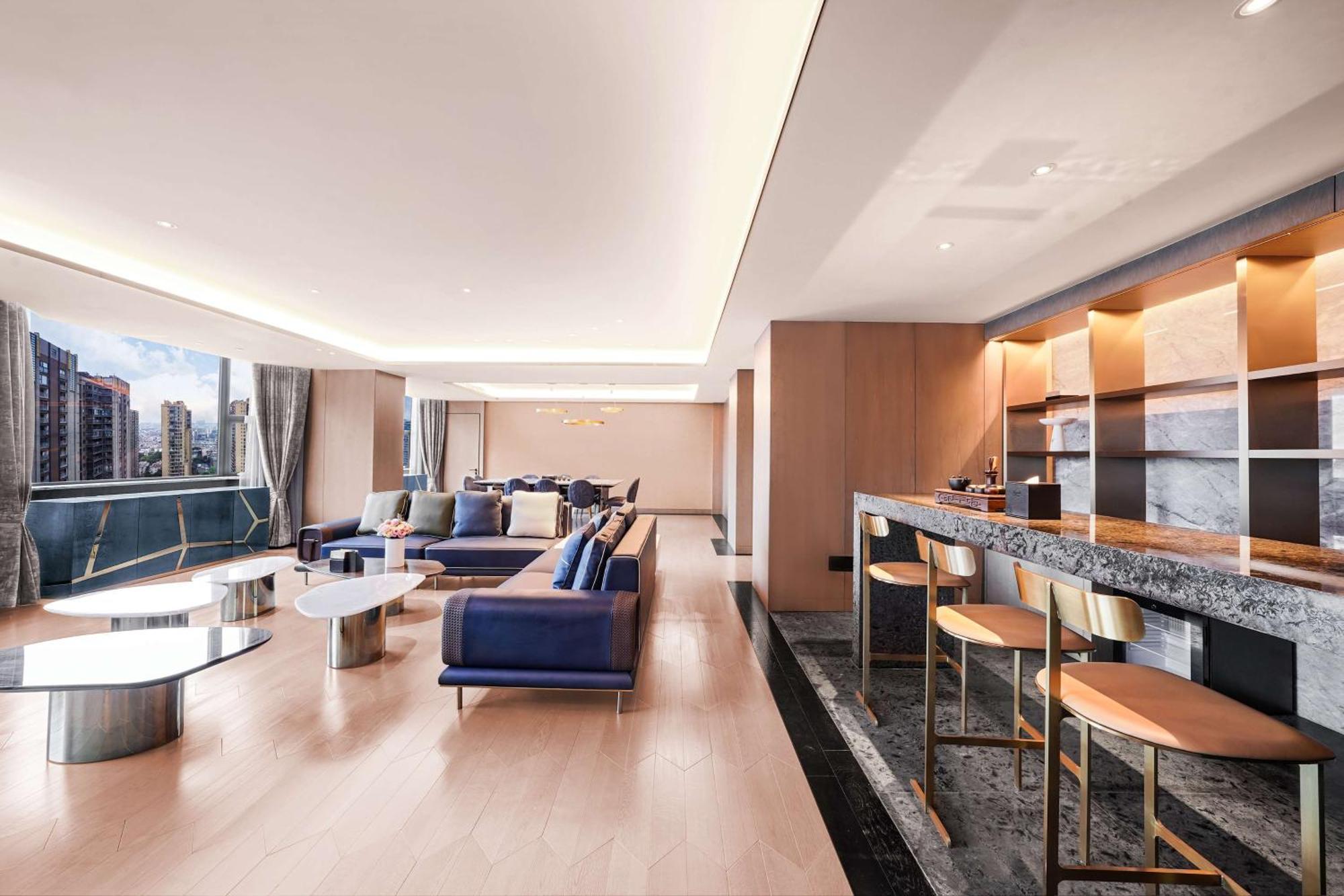 Kempinski Hotel Chengdu-City Center Екстер'єр фото