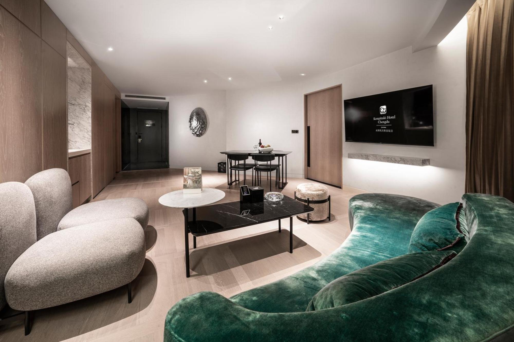 Kempinski Hotel Chengdu-City Center Екстер'єр фото