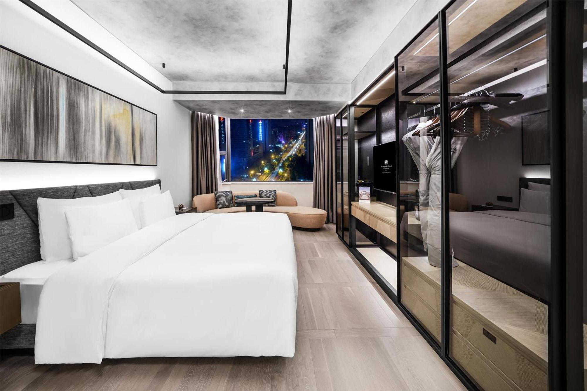 Kempinski Hotel Chengdu-City Center Екстер'єр фото