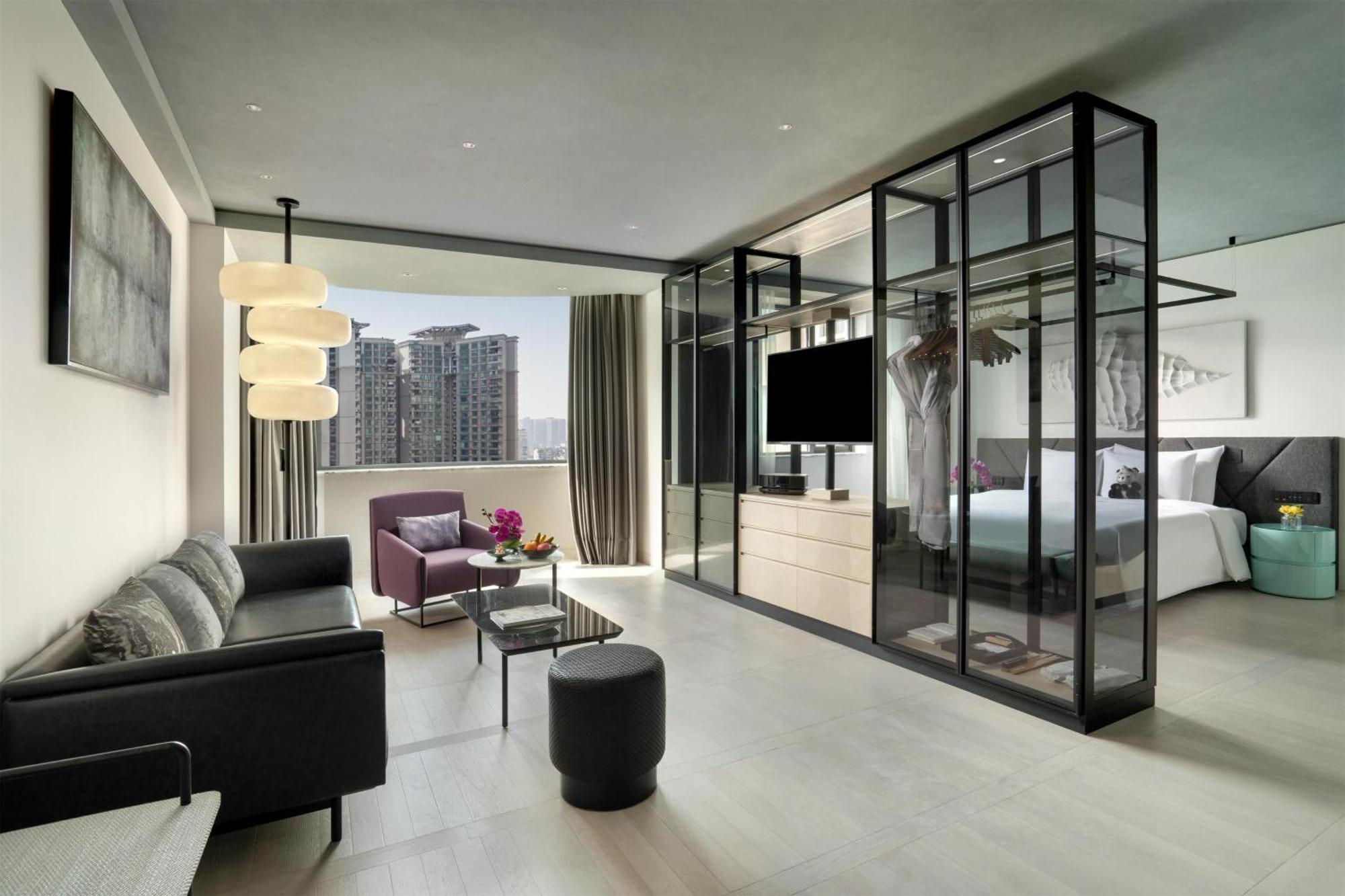 Kempinski Hotel Chengdu-City Center Екстер'єр фото