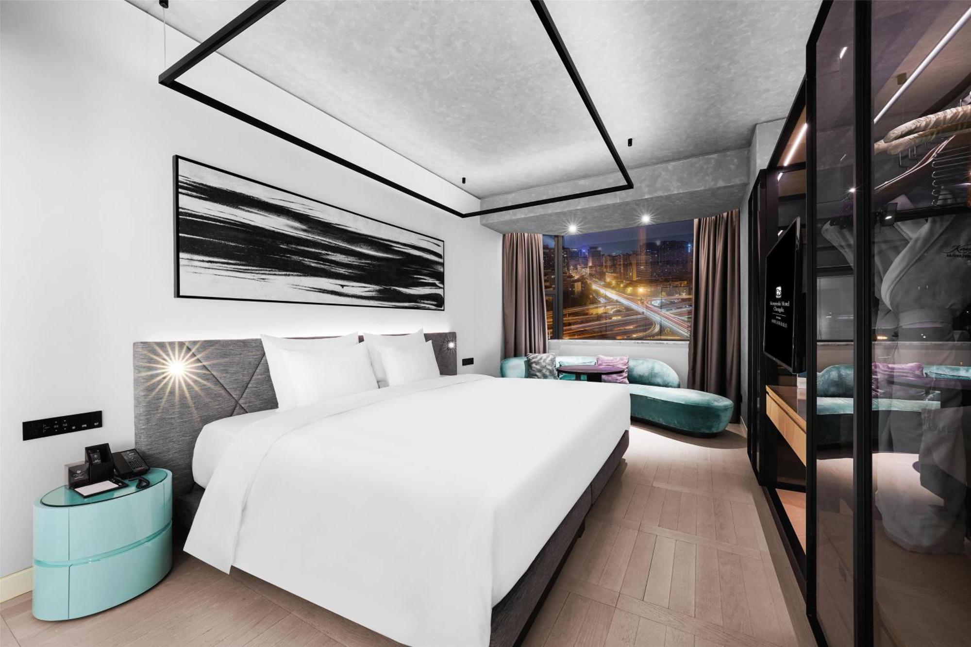 Kempinski Hotel Chengdu-City Center Екстер'єр фото