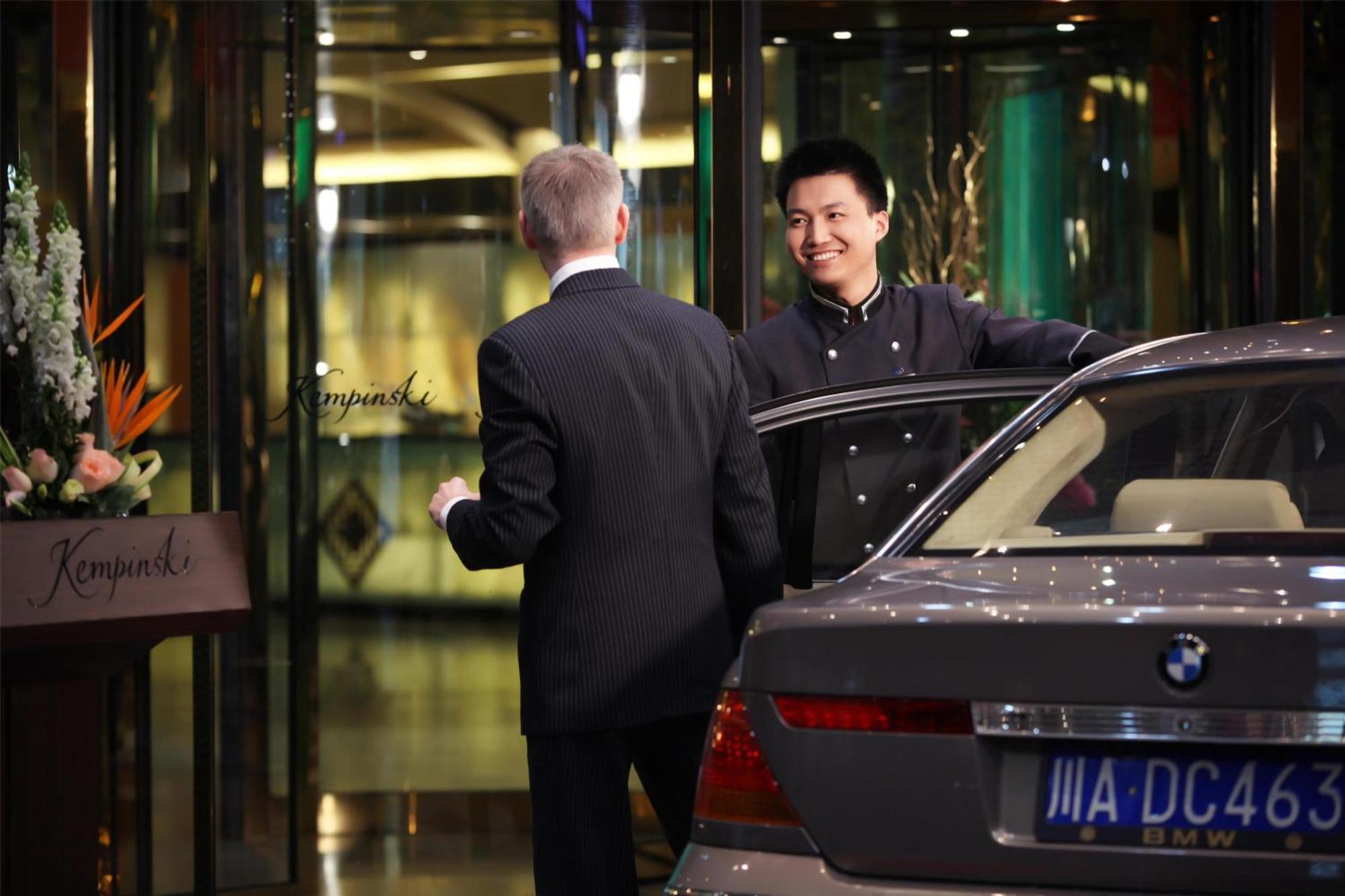 Kempinski Hotel Chengdu-City Center Екстер'єр фото