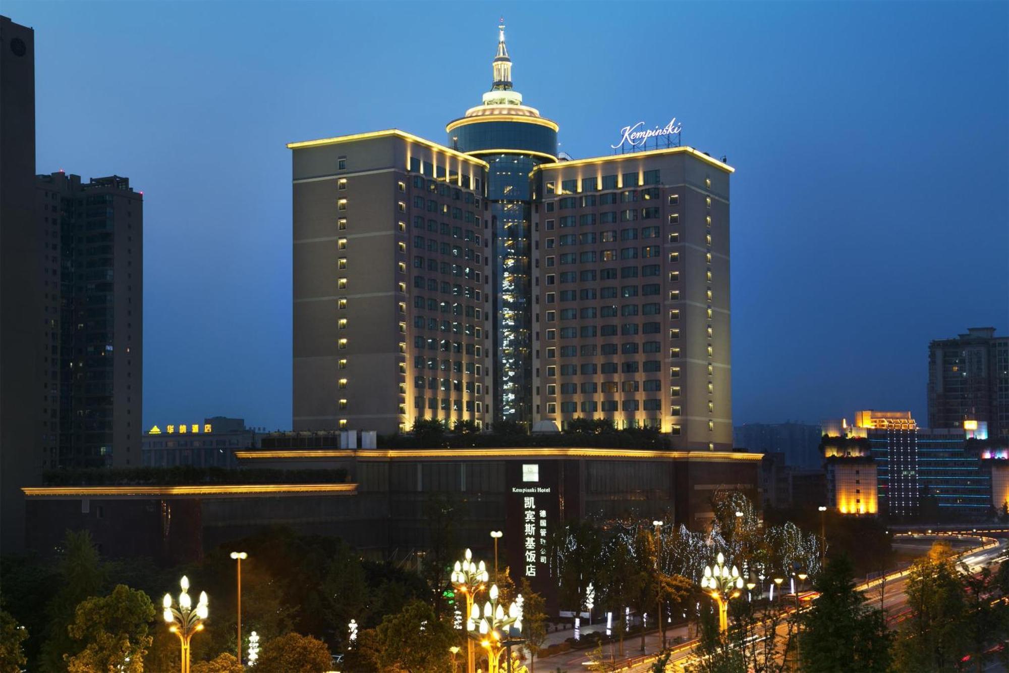 Kempinski Hotel Chengdu-City Center Екстер'єр фото